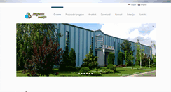 Desktop Screenshot of impulshemija.rs