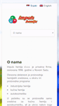 Mobile Screenshot of impulshemija.rs
